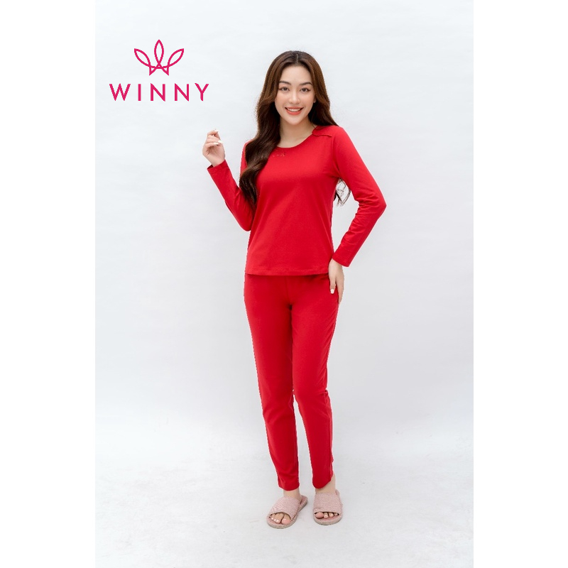 Bộ đồ mặc nhà thu đông nữ Winny 1MNCT21546D