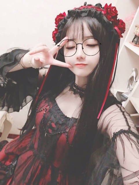 Blouse/ Áo LOLITA hoàng gia chính hãng