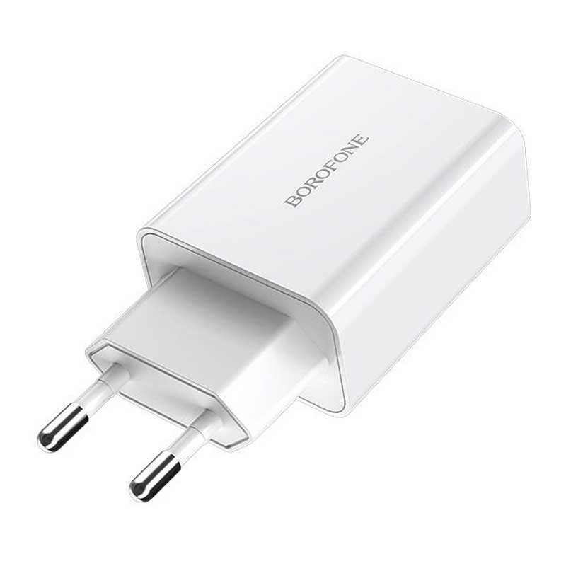 Cóc sạc nhanh 18W Borofone A21A - Công nghệ Quick Charger phổ biến nhất thế giới - Cam kết chính hãng