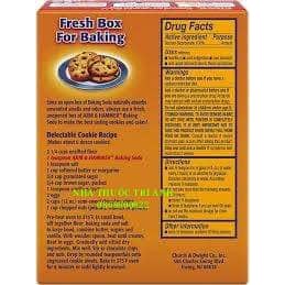 Bột Baking Soda 454g đa công dụng nhập khẩu mỹ