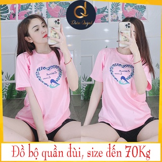 Đồ bộ mặc nhà nữ đẹp, chất liệu cotton mềm mại, thoáng, dễ chịu khi mặc - Diễm Quỳnh