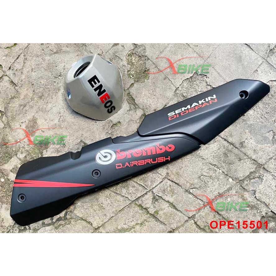 BỘ ỐP PÔ EXCITER 155 SƠN MÀU