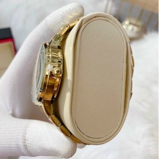 Đồng hồ nam omega dây thép đúc đặc thanh lịch BH 12 tháng.