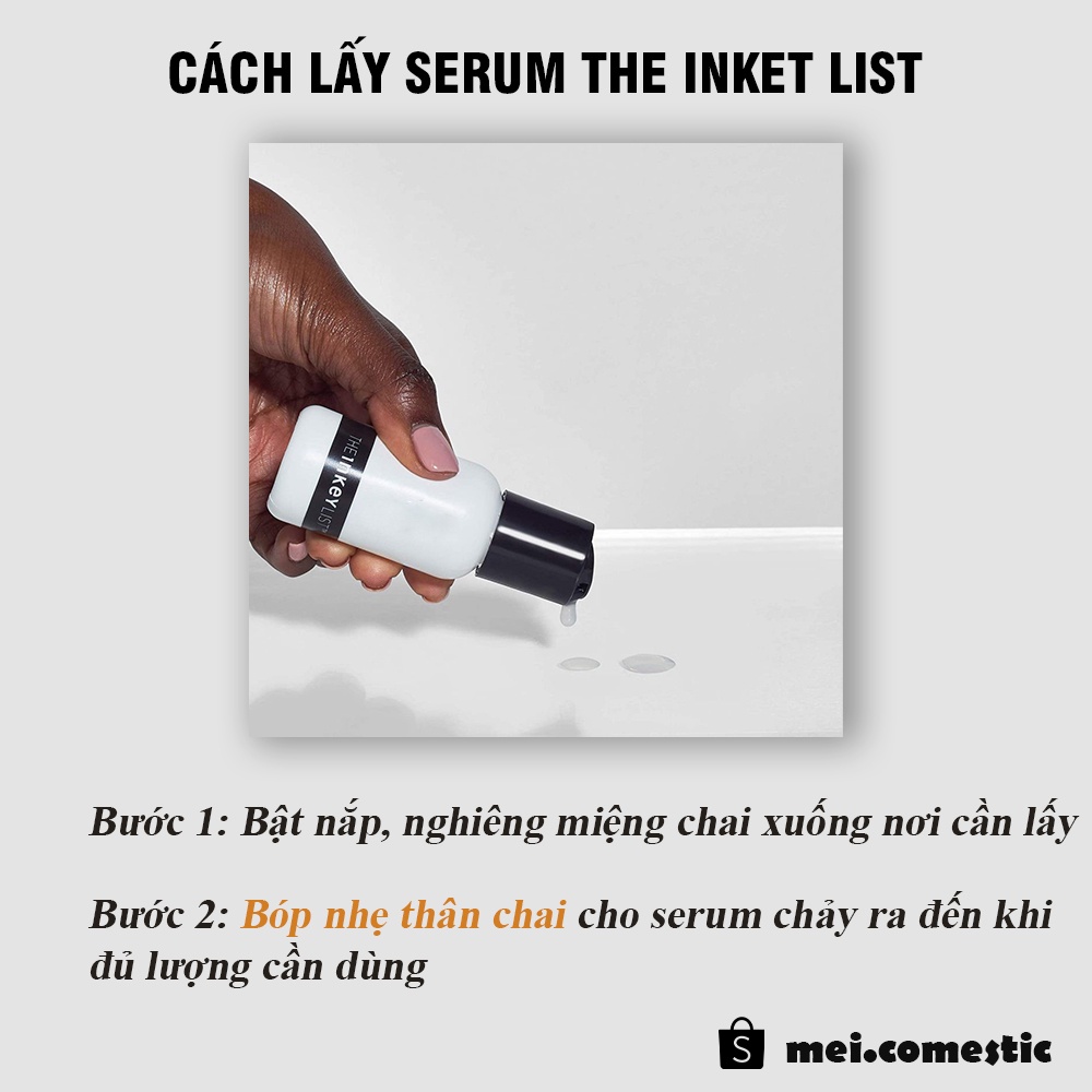 Tinh Chất Tẩy Da Chết The Inkey List Beta Hydroxy Acid