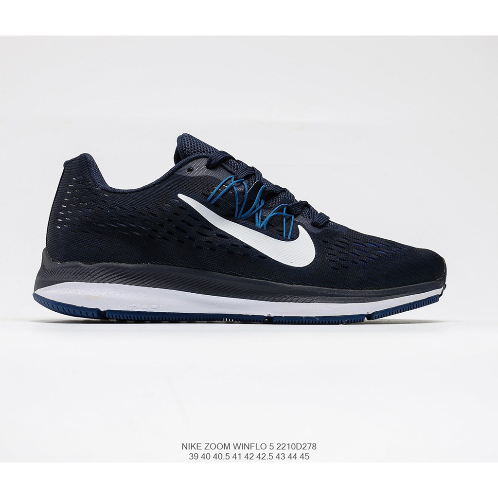 GIÀY SNEAKER MÃ SẢN PHẨM_Nike Zoom WINFLO 5 NHIỀU MÀU PHONG CÁCH FULLBOX + FREESHIP