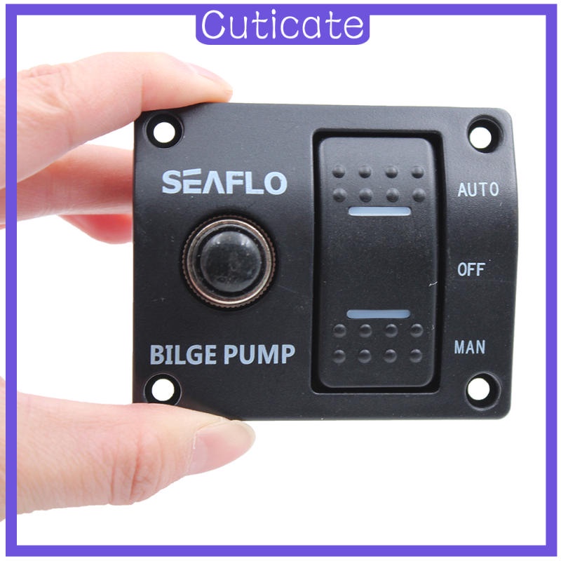 Bảng công tắc bơm 3 chiều tự động/phích hợp cầu chì | BigBuy360 - bigbuy360.vn