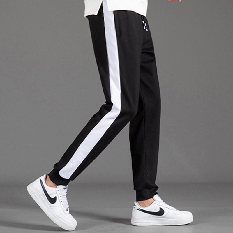 QUẦN JOGGER SỌC TRẮNG 2023