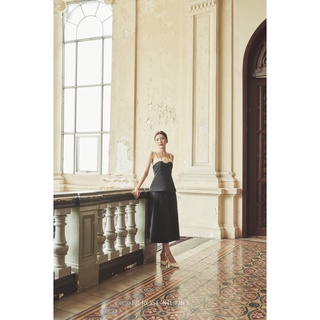 Lourve Skirt - Chân váy dài