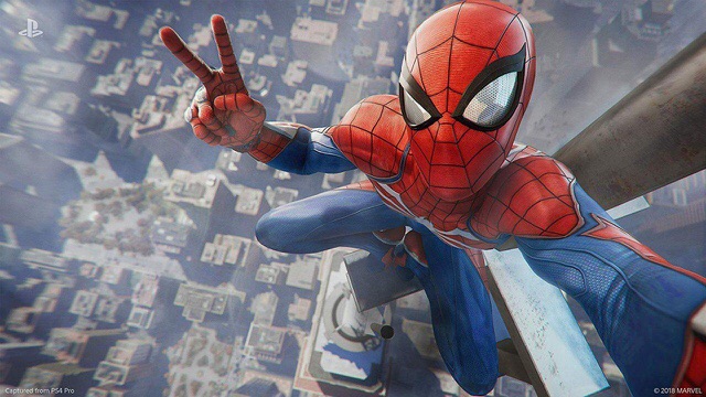 Spider man  ps4 2nd trò chơi điện tử