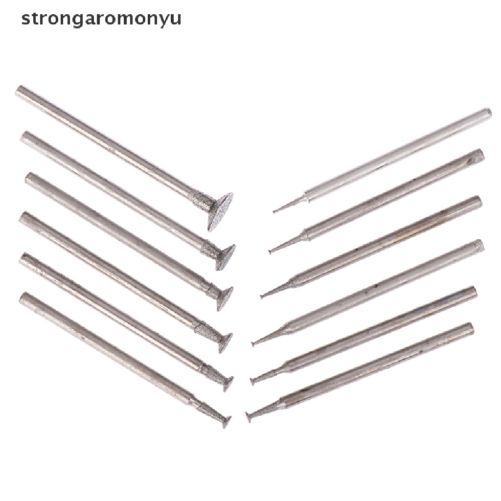 Set 12 Đầu Mài Đá Ngọc Bích 2.3mm Chuyên Dụng