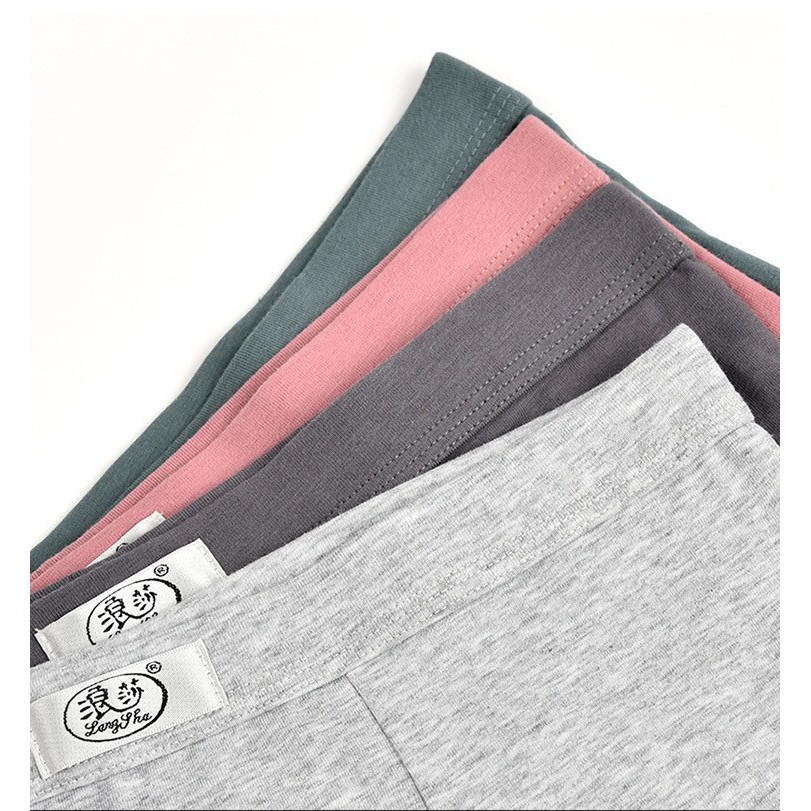 H7071 - Quần lót nam boxer cotton 4 chiếc giá 350k