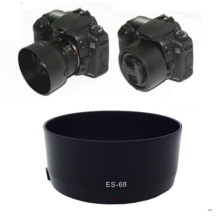 Hood lens canon 50 1.8 STM - Loa che nắng lens canon 50 1.8 STM