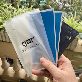 Miếng dán kính cường lực thương hiệu Gor cho Sony Xperia 10 II( Sony Xperia 10 Mark 2) hộp 2 miếng dán+ phụ kiện dán
