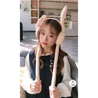 Bịt tai thỏ bóp cutee hàng QC hot hit