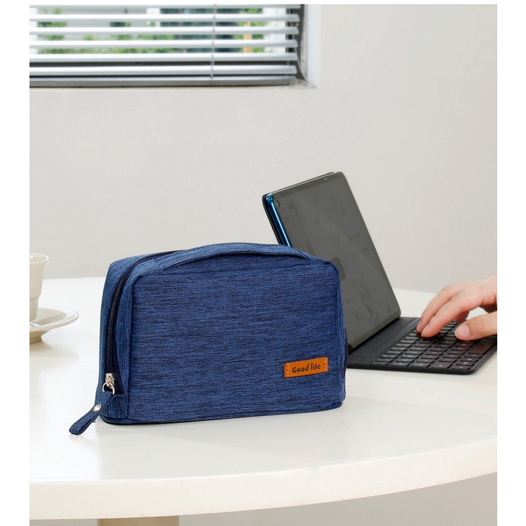 Túi Đựng Tai Nghe / Dây Cáp USB / Máy Ảnh Kỹ Thuật Số Cầm Tay Tiện Lợi