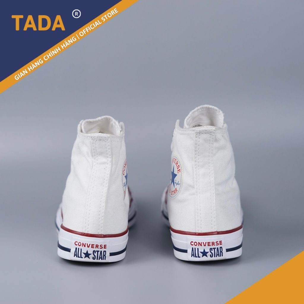 [Giày 2hand real] Giày Converse High White  Real 2hand Cond 9+