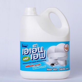 NƯỚC RỬA CHÉN BÁT HC-FOR ANF THÁI LAN 3600ML