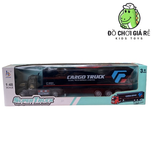 Xe Tải Mô Hình Chạy Đà Bằng Hợp Kim Tỉ Lệ 1:48