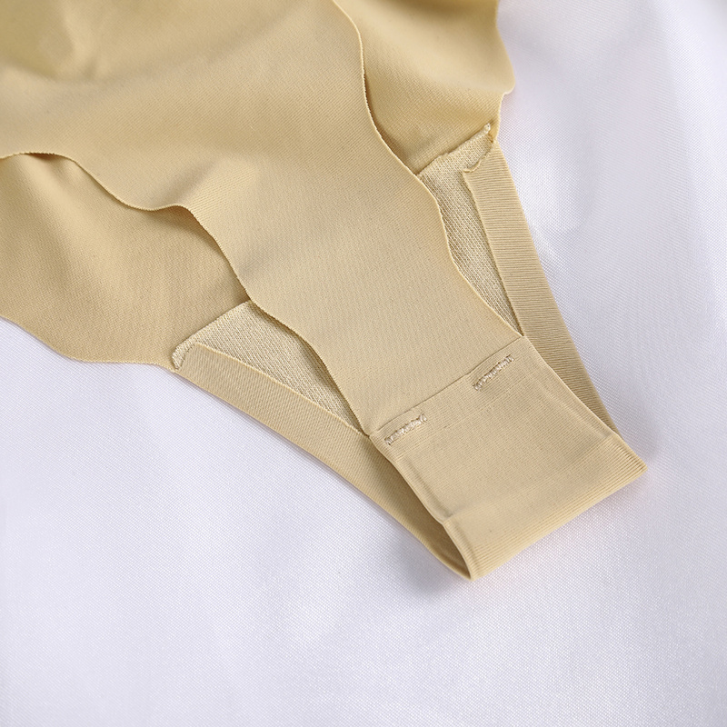 Quần lót da báo bằng lụa lạnh gợi cảm eo thấp dành cho nữ LEVAO