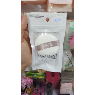 Bông Phấn Khô Tròn Vacosi Makeup House BP19