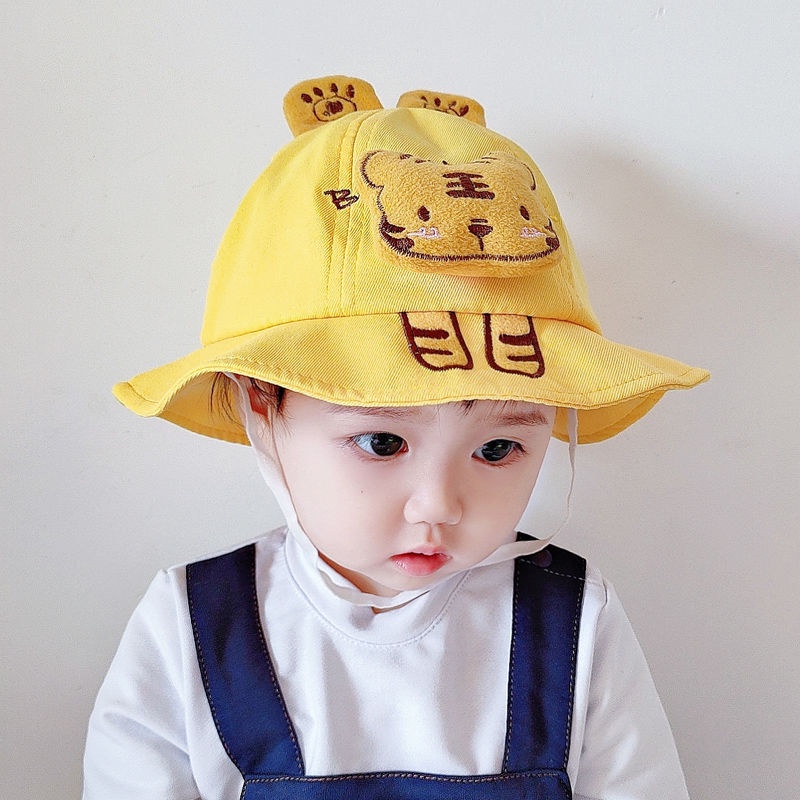 Nón Vành In Họa Tiết Hoạt Hình Dễ Thương Cho Bé Trai Và Gái