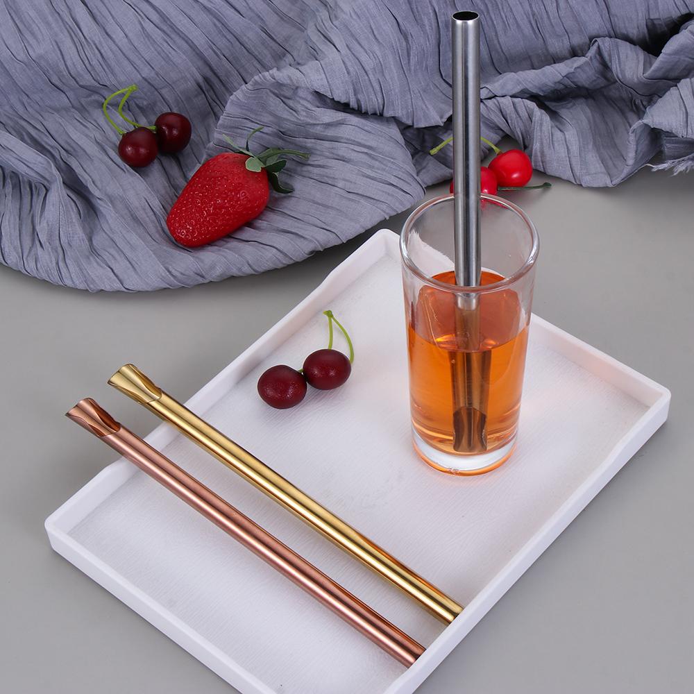 PINEVN Ống Hút Bằng Thép Không Gỉ Tiện Lợi Cho Nhà Bếp