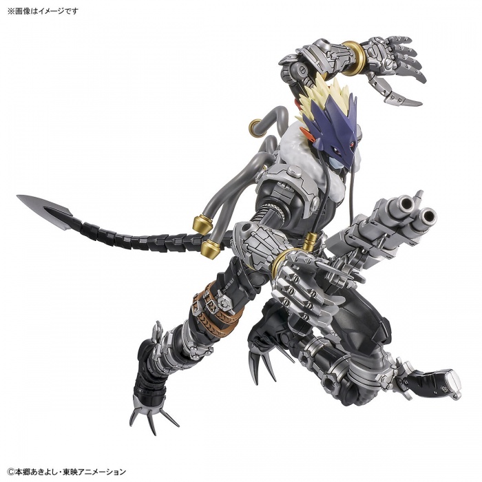 Mô hình lắp ráp Figure rise Standard Amplified Beelzemon