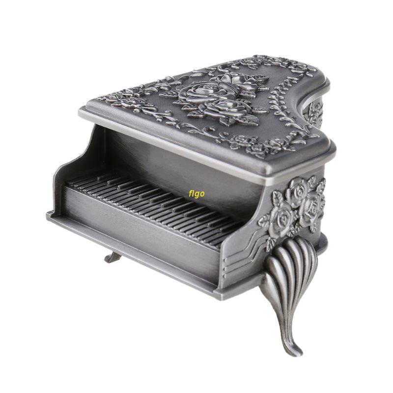Hộp Đựng Trang Sức Hình Đàn Piano Phong Cách Cổ Điển