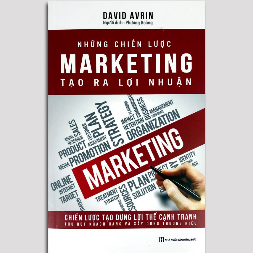 Sách - Những Chiến Lược Marketing Tạo Ra Lợi Nhuận | BigBuy360 - bigbuy360.vn