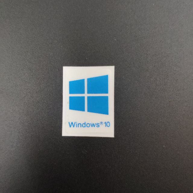 Logo Windows dán trang trí máy tính, laptop