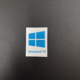 Logo Windows dán trang trí máy tính, laptop