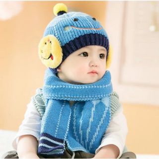 Mũ khăn mặt cười