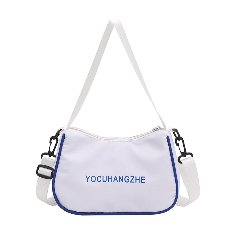Túi Đeo Chéo In Chữ Phong Cách Nhật Bản Thời Trang Mới Cho Nữ