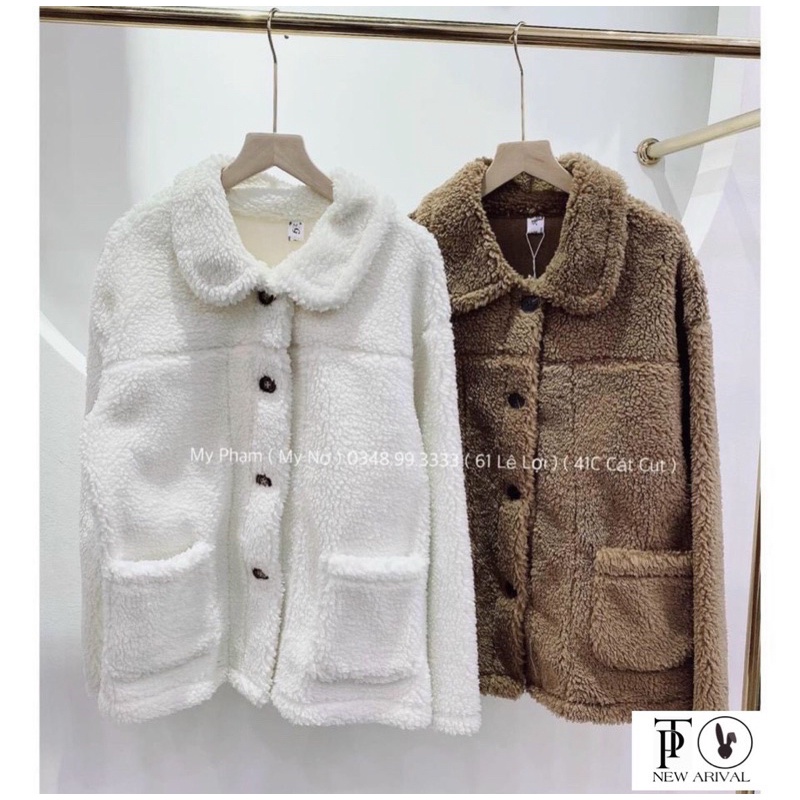 ÁO KHOÁC LÔNG ẤM ÁP TRẺ TRUNG