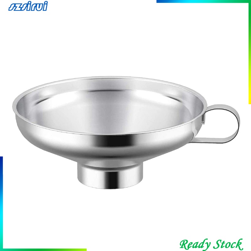 Phễu Miệng Rộng Bằng Thép Không Gỉ Cho Mason