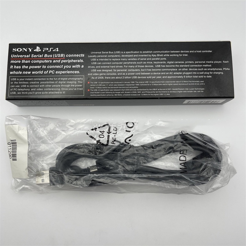 Dây sạc Micro USB, chuyên dụng chính hãng cho PS4