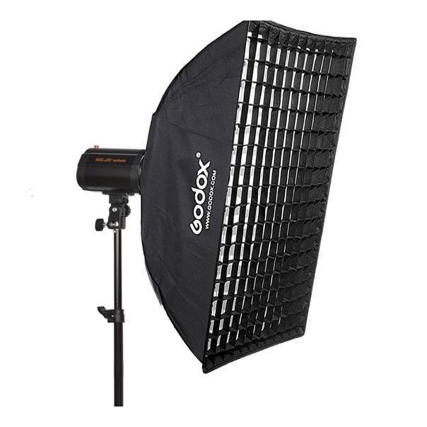 [Mã 273ELHA100K0 hoàn 7% đơn 500K] Softbox tổ ong Godox 60x90cm