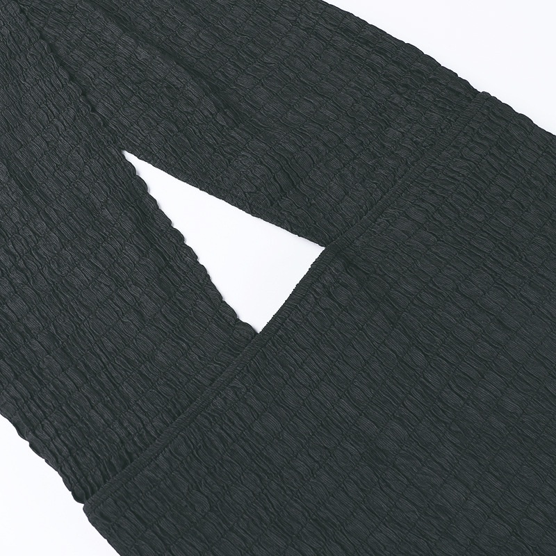 Jumpsuit Sát Nách Thiết Kế Hở Lưng Quyến Rũ