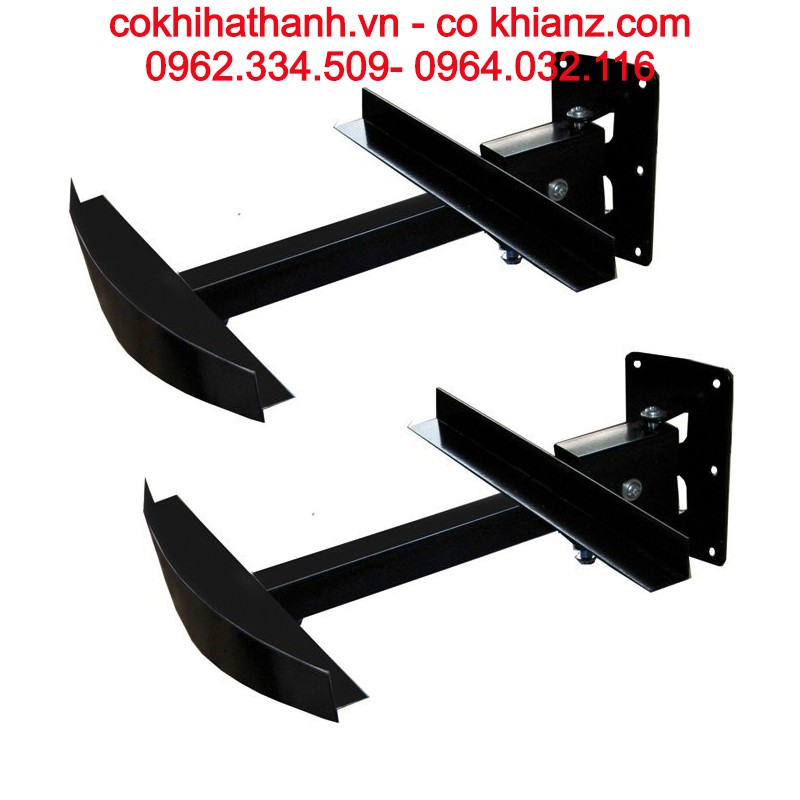 GIÁ TREO LOA ĐA NĂNG CONG 2 CHIẾC HÀNG DÀY ĐẸP