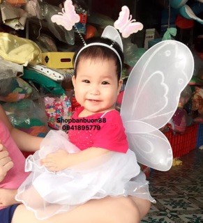 Cánh tiên váy set 4 chi tiết