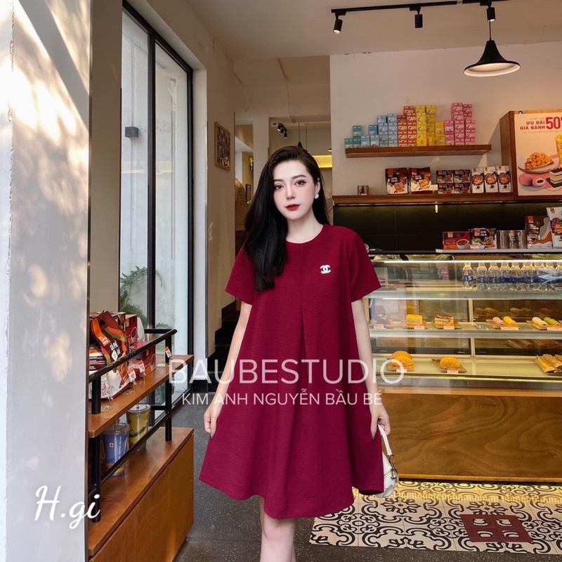 Đầm bbd kèm tag đá🤍