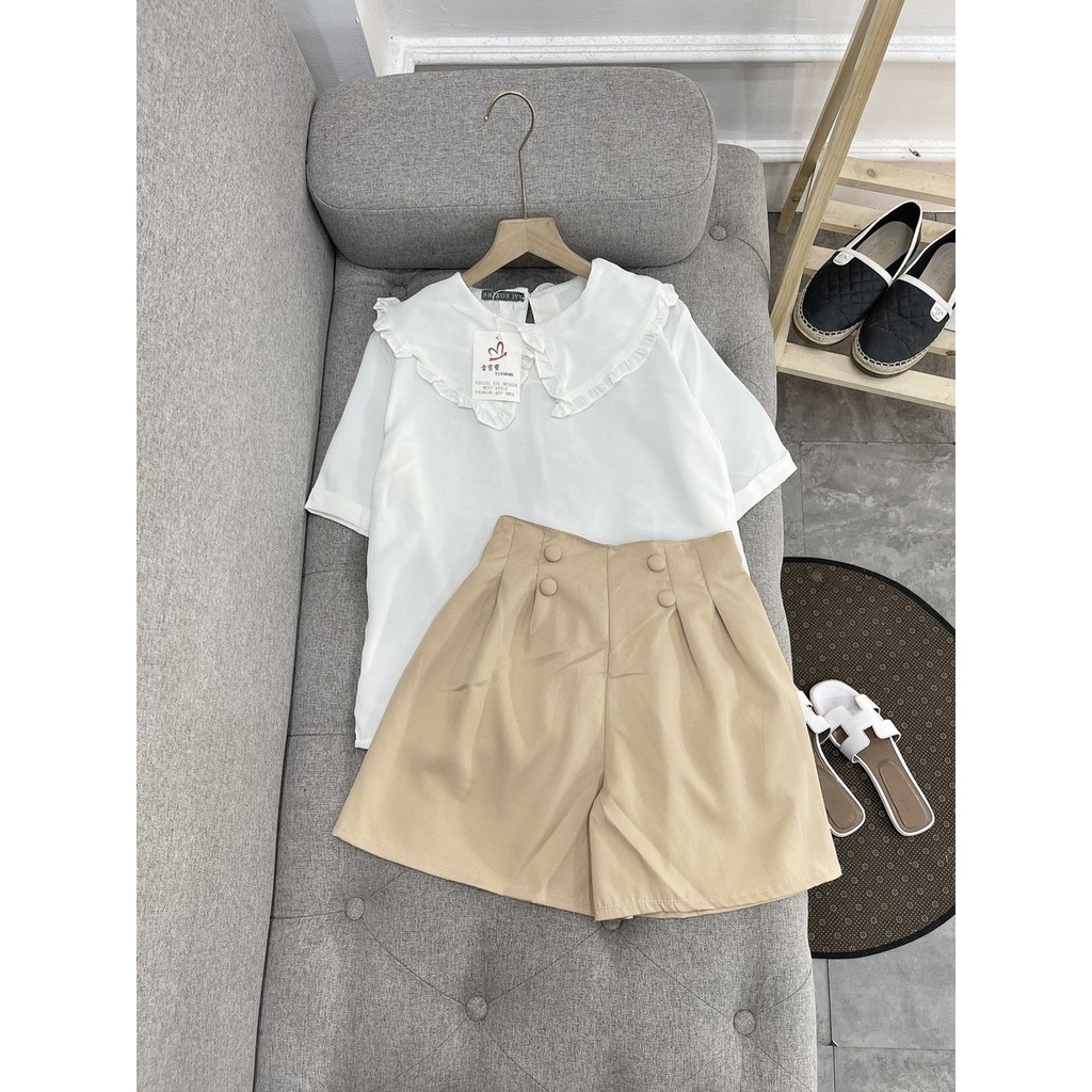 Set đồ nữ cá tính, set váy bộ đi chơi sang chảnh mùa hè đẹp 8A00065 TKBHH | BigBuy360 - bigbuy360.vn