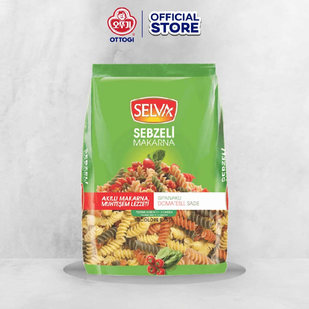 Nui xoắn rau củ Selva 350g | BigBuy360 - bigbuy360.vn