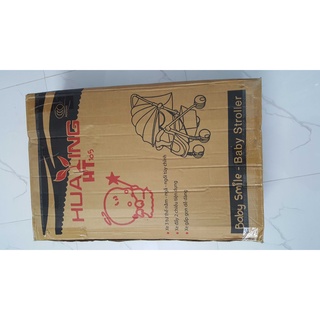 Xe đẩy 2 chiều HT 105 Khung Đen