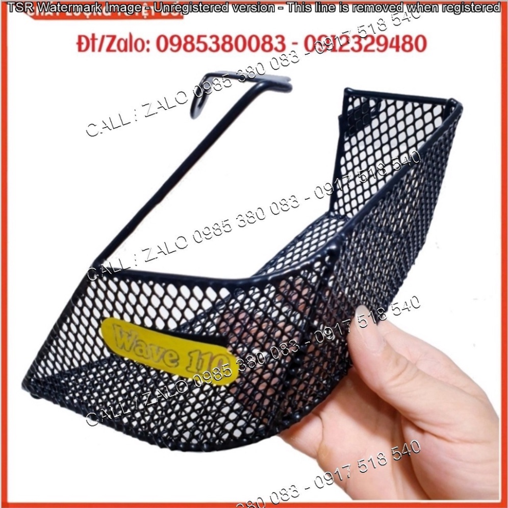 Rổ Hông Xe Wave 110 Như Wave A 2017 - 2021 Bền Đẹp, Tiện Lợi, Chắc Chắn Ảnh thật Sp