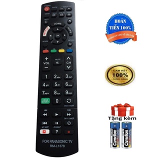 Điều khiển tivi panasonic rm l-l1378, remote tivi panasonic rm l1378