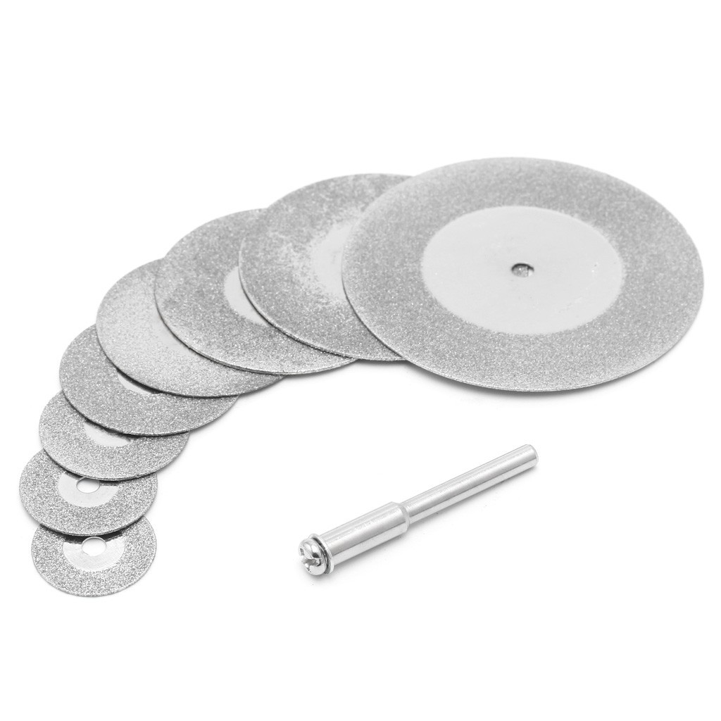 Set 5 lưỡi cắt dạng đĩa 50mm dùng cho máy khoan và phụ kiện