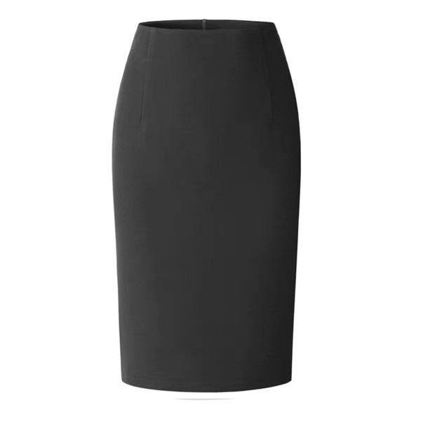 Chân Váy Bút Chì Dáng Dài Qua Gối Cao Cấp Có Xẻ Sau Bc d68cm