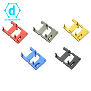 Khung gắn động cơ servo màu đỏ cho xe điều khiển wpl b14 b24 c14 c24 mn d90 d99s