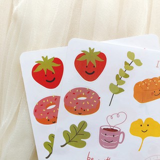 Bullet journal sticker - Cozy life 2- Trang trí sổ planner